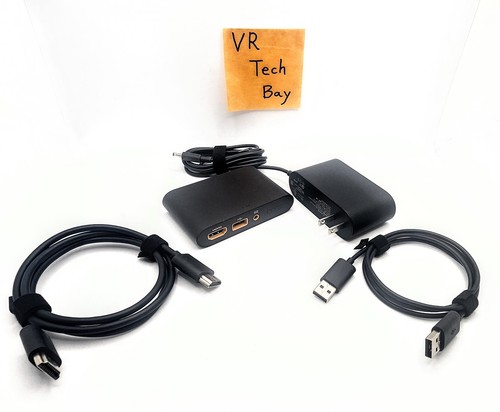 HTC Vive VR Linkbox with Power Supply & Cables