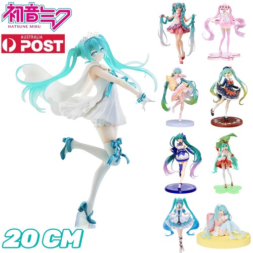 Hatsune Miku Vocaloid Anime Action Figure Model Figurine Toys Gift Collect Decor