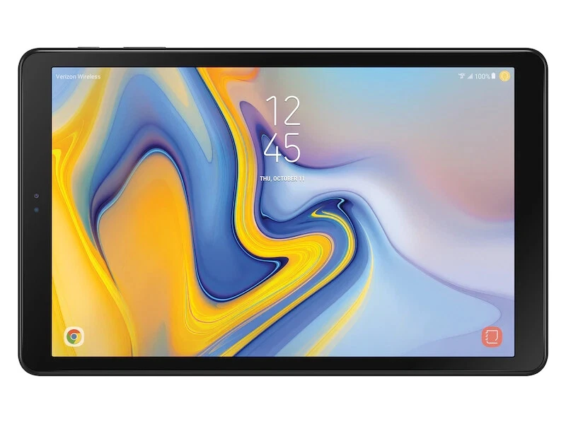 Samsung Galaxy A 10.5 Black 32GB SM-T597V Wi-Fi+Verizon Clean ESN Very Good (CX) - Image 4 of 4