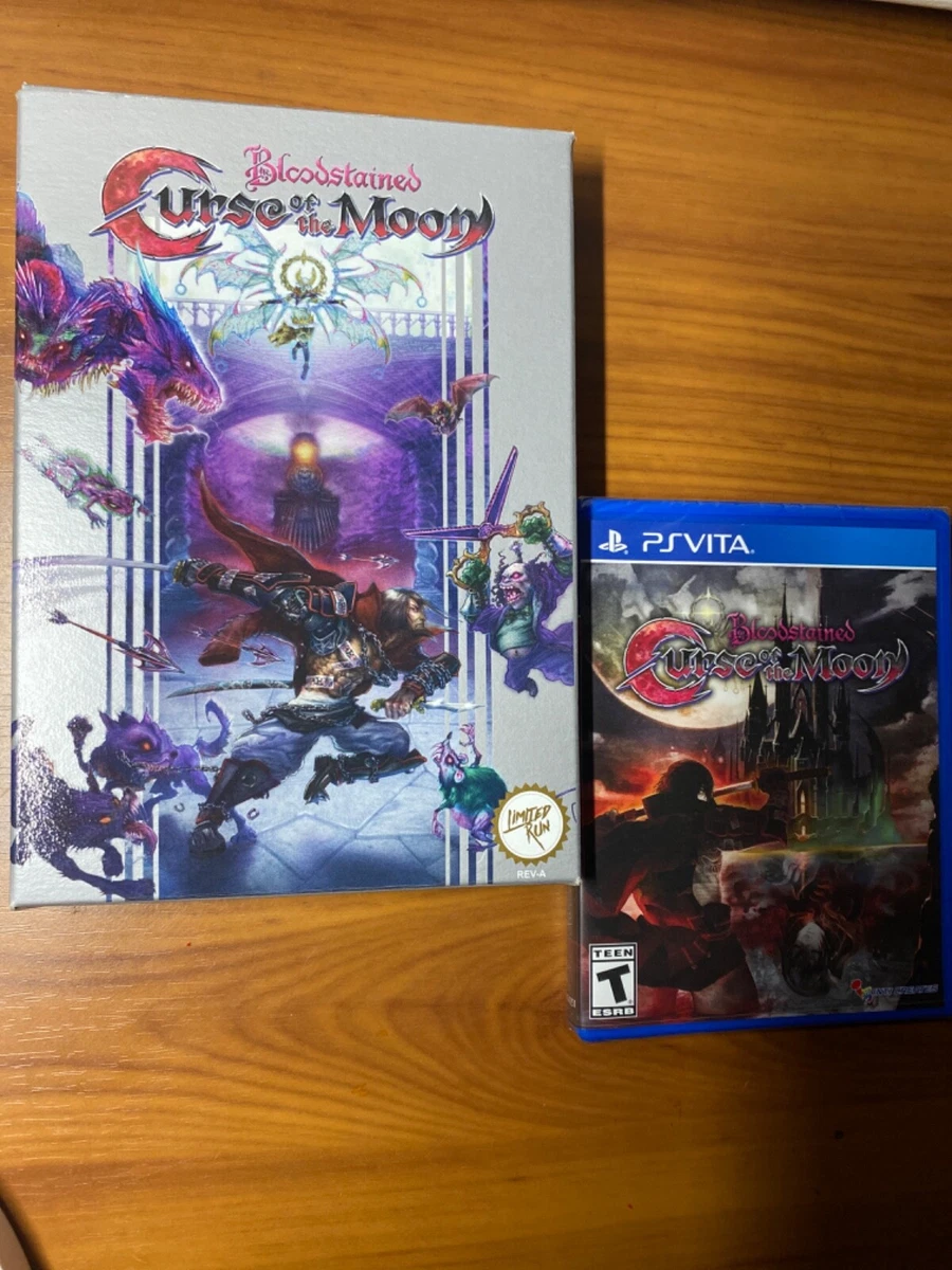 Bloodstained curse of the moon ps vita sales