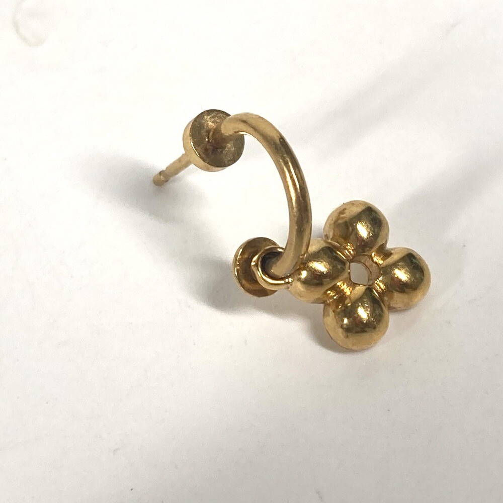 LOUIS VUITTON M64859 Monogram flower Pierce-Blooming Accessories
