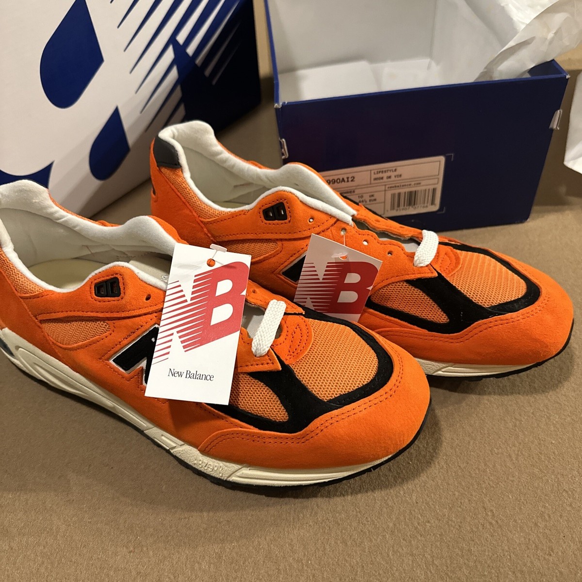 Size 11 - New Balance Teddy Santis x 990v2 Made in USA Size 11 - New Balance Teddy Santis x 990v2 Made in USA