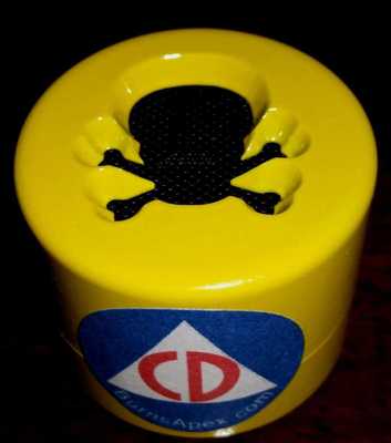 CDV700 Geiger Counter Speaker Skull CD V-700 CDV-700 Victoreen,Anton Lionel,ENI