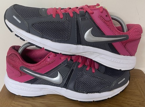 . NIKE DART 10 PINK / GREY TRAINERS GYM RUNNING Size 8 UK, 42.5 EU 580431-019 - Picture 8 of 12