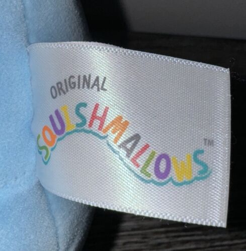 Squishmallows Rashad the Blue & Green Dinosaur 7" - Picture 6 of 8