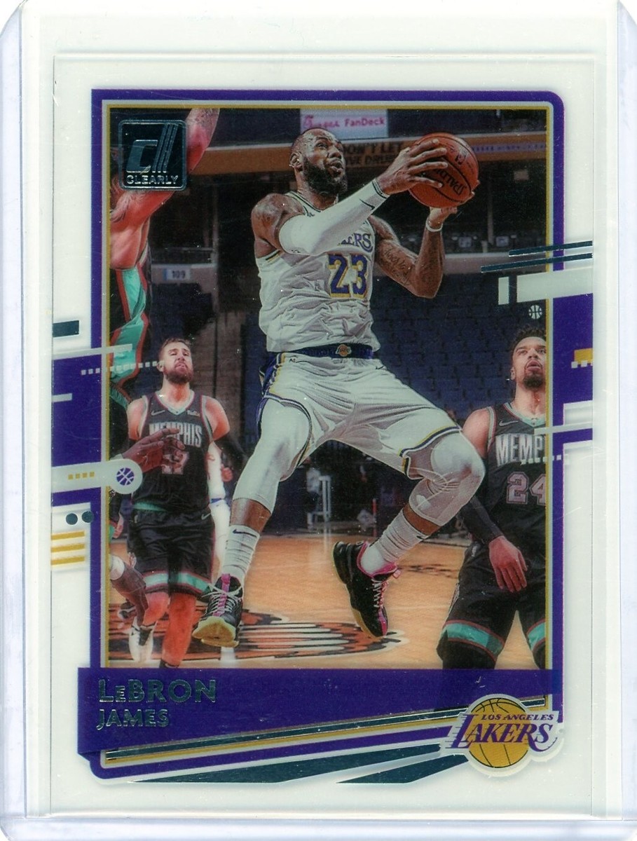 nba panini clearly donruss LEBRON JAMES