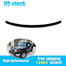 Black Upper Top Windshield Reveal Molding Fits 2007-2014 Toyota FJ Cruiser 4.0L