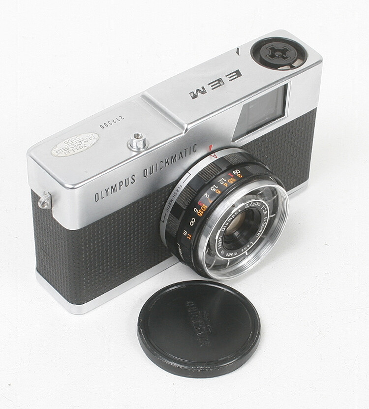 はと OLYMPUS QUICKMATIC EEM, 36/2.8 D.ZUIKO, USES 126 FILM/164656