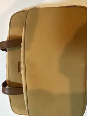 tomtoc 360 Protective Laptop Shoulder Bag for 13-inch MacBook 14-inch