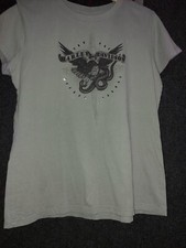 Womens Size Large Harley Davidson T-shirt Made In The Usa