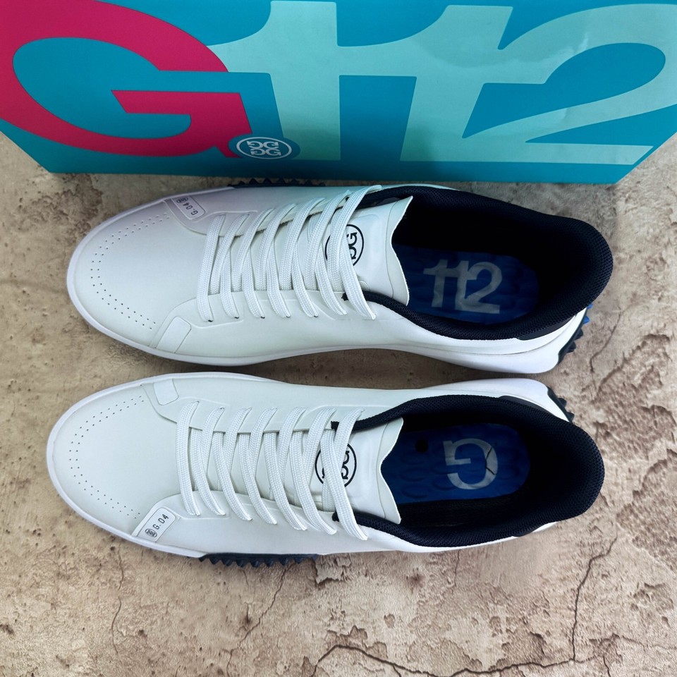 G/Fore Fore G4 G.112 Mens Golf Shoe Sneaker US 10 11 12 SNOW/TWILIGHT ...