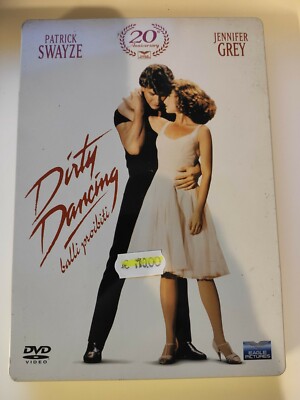 DIRTY DANCING 20TH ANNIVERSARY DVD STEELBOOK