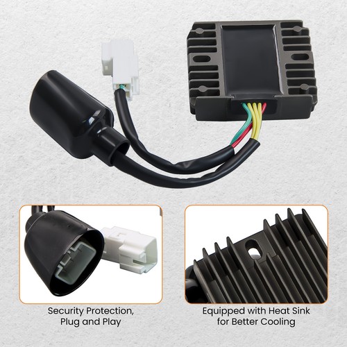 Magneto Generator Electrical Stator Coil & Voltage Rectifier for CBR1000RR 04-07 - Picture 6 of 12