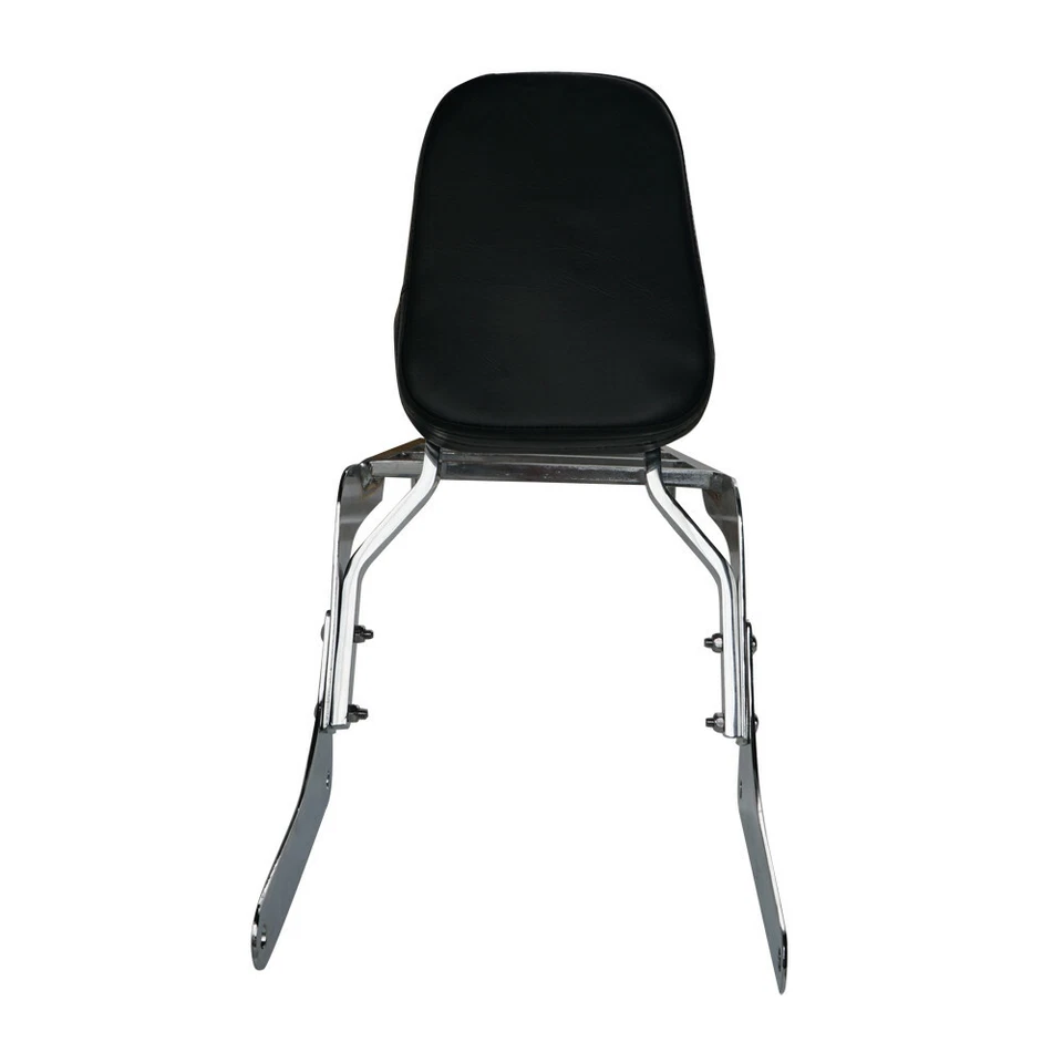 Sissybar de moto con portaequipajes y respaldo para Honda Rebel 250 CMX250 Foto 3 de 4