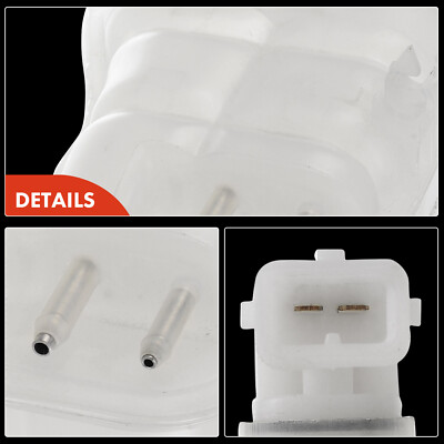Engine Coolant Overflow Tank With Cap - For Ford Taurus / Mercury Sable V6 1996-2005