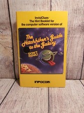 InvisiClues The Hint Booklet for The Hitchhiker's Guide to the Galaxy 1984