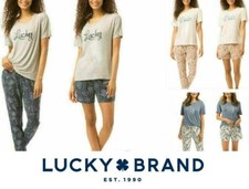Lucky Brand Women's Pajama, 3 Piece Set, NEW, Sleepwear