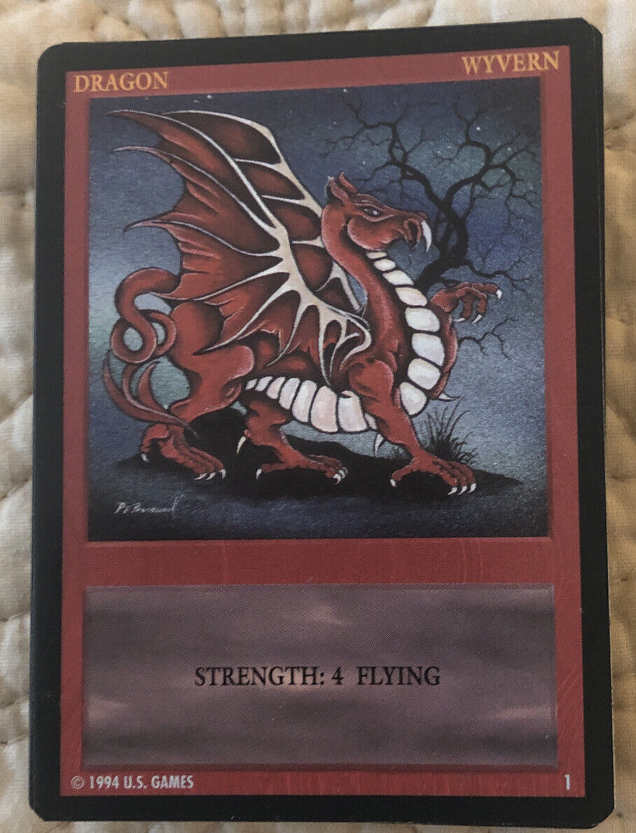 Wyvern CCG Card Premiere Limited Edition - 60 Card Common Wyvern CCG Card Premiere Limited Edition - 60 Card Common