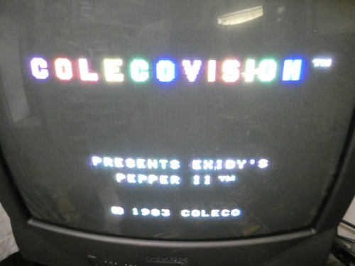 Pepper II (Colecovision, 1983) getestet und funktionsfähig - Bild 5 von 12