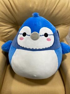 12” BNWT Babs The Blue Jay Squishmallow Very Hard to Find! Rare Brand ...