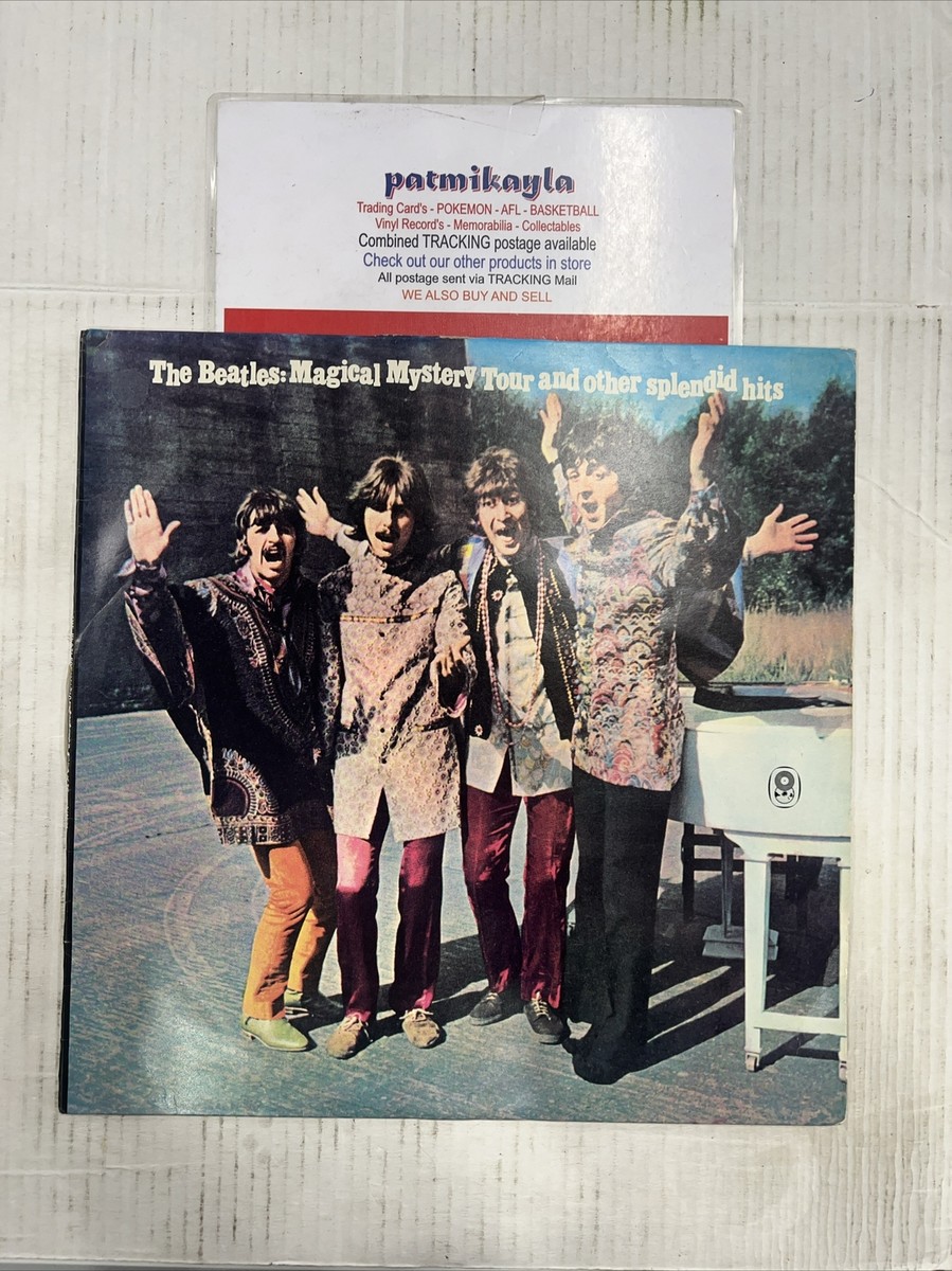 Beatles – Magical Mystery Tour 1976年 UK盤 The Beatles Magical Mystery Tour - EMI - EX UK Vinyl LP