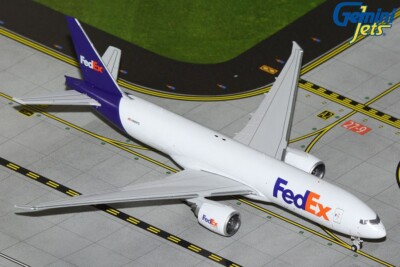 #ad #ad FedEx Boeing 777F New Livery N895FD Gemini Jets GJFDX2304 Scale 1:400 IN STOCK $54.36