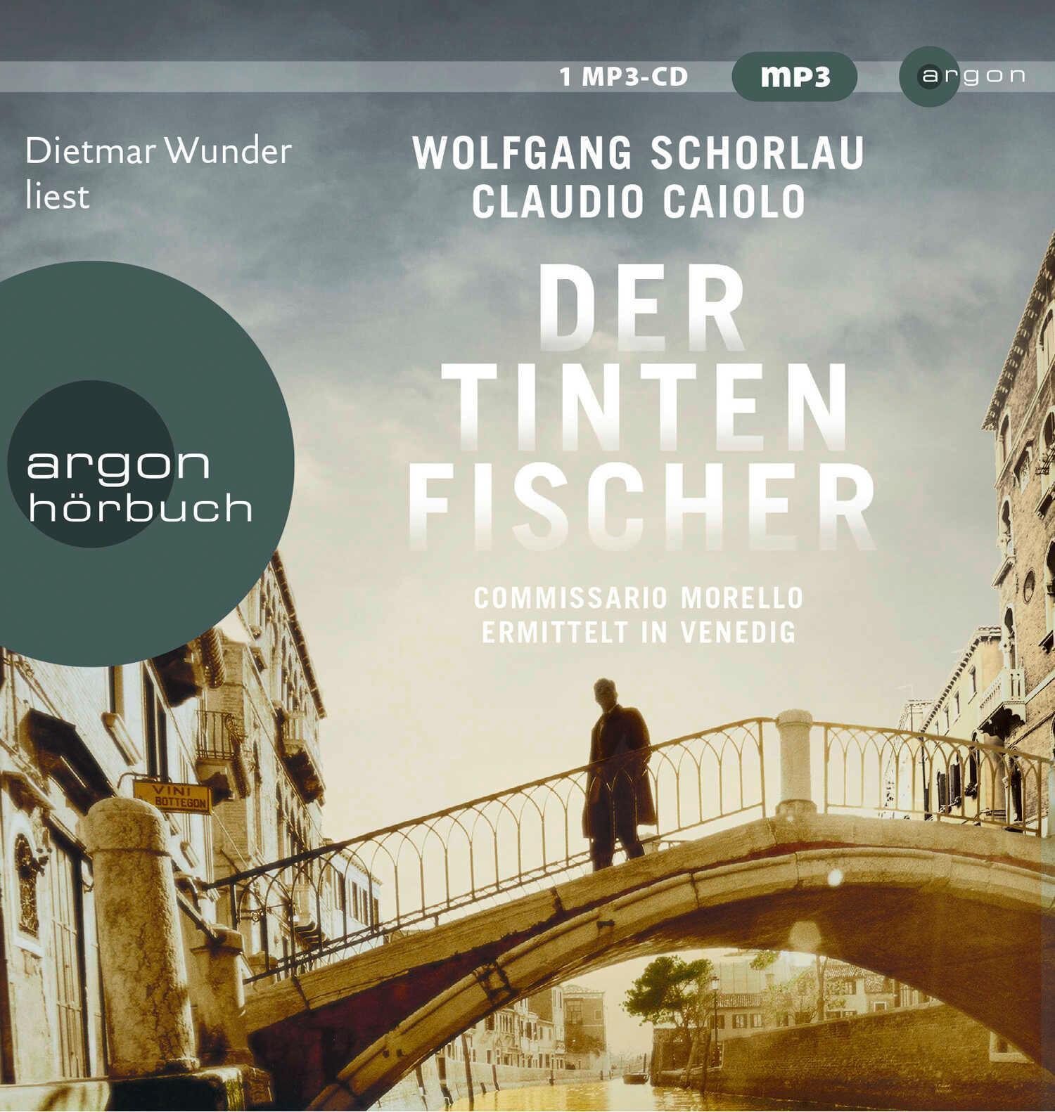 Thumbnail - Der Tintenfischer Wolfgang Schorlau