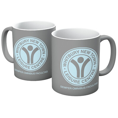 Brittas Empire Whitbury New Town Leisure Centre TV Becher Tasse Tee Kaffee alle Farben