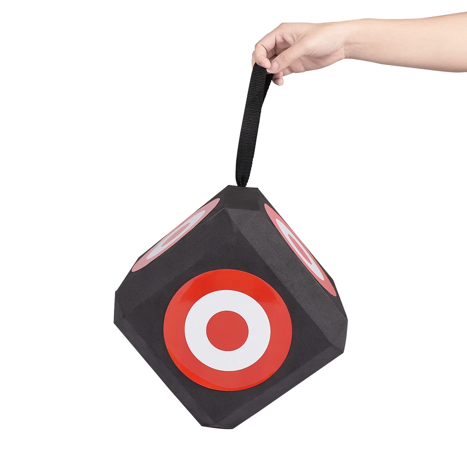 Cubo objetivo de tiro con arco entrenamiento de espuma Eva 6 lados cuadrado para arco de tiro con arco recurvo Foto 4 de 4