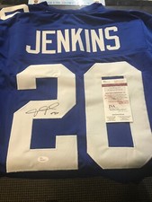 JANORIS JENKINS #20 Autograph Signed Jersey | JSA COA | New York Giants