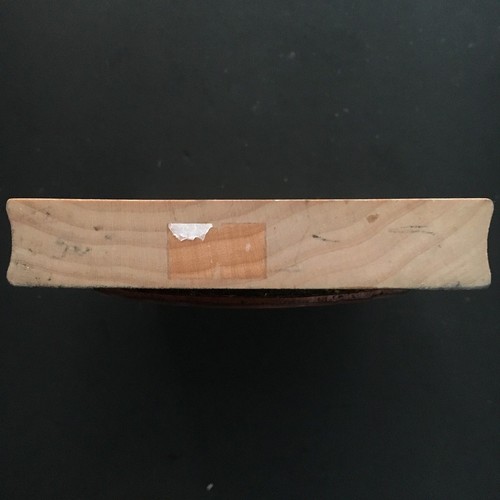 PATRÓN DE VIDRIERAS The Cottage Stamper sello de goma montado en madera - Imagen 4 de 4