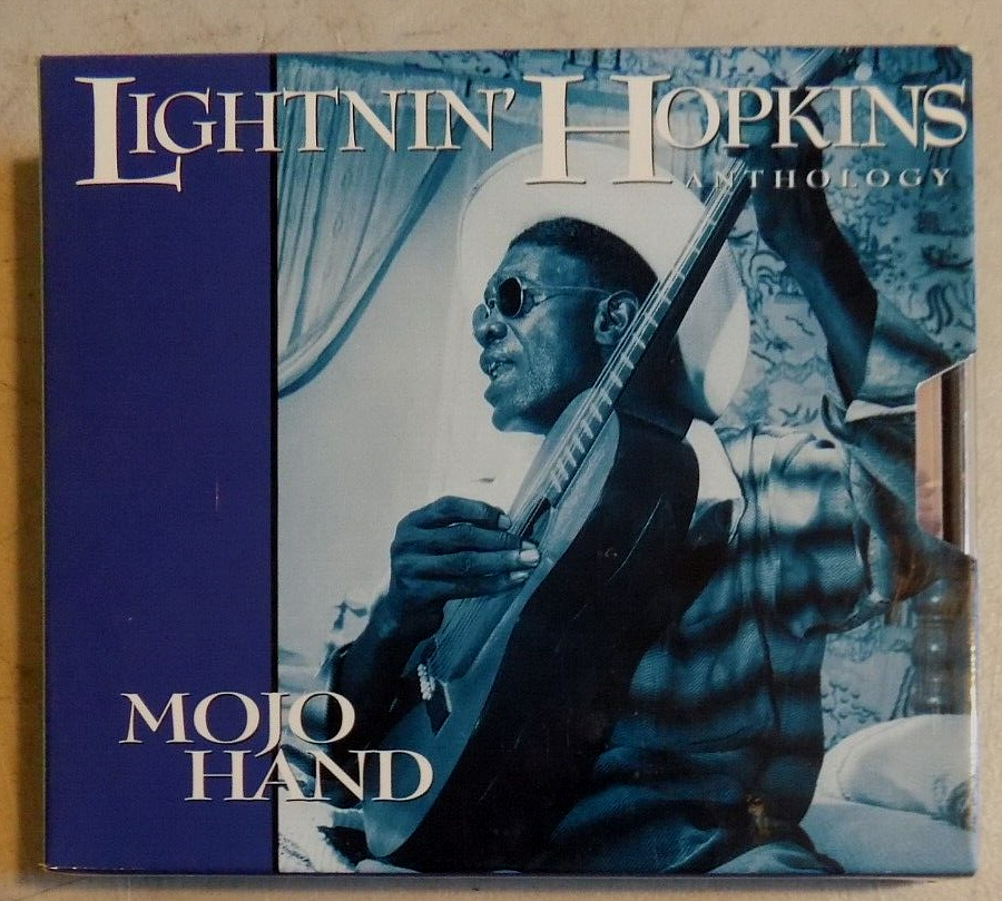 LIGHTNIN' HOPKINS 2CD Mojo Hand The Lightnin' Hopkins Anthology