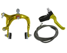 1001 Brake Rear Alloy Gold.