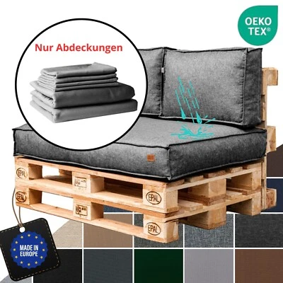 GOLDEN GARDEN Bezüge für Palettenkissen,Gartenkissen,Polyester,Verschiedene Farben