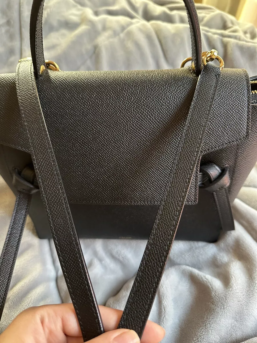 Celine belt top bag strap
