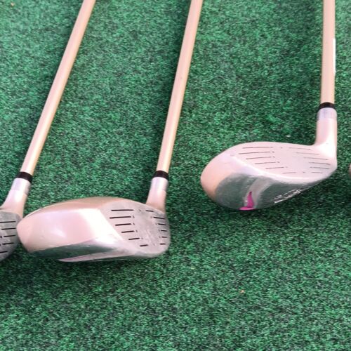 Golden Bear Tour Ladies Mallet Head Hilaunch Driver Golf Clubs - 5 Pieces - Picture 10 of 18