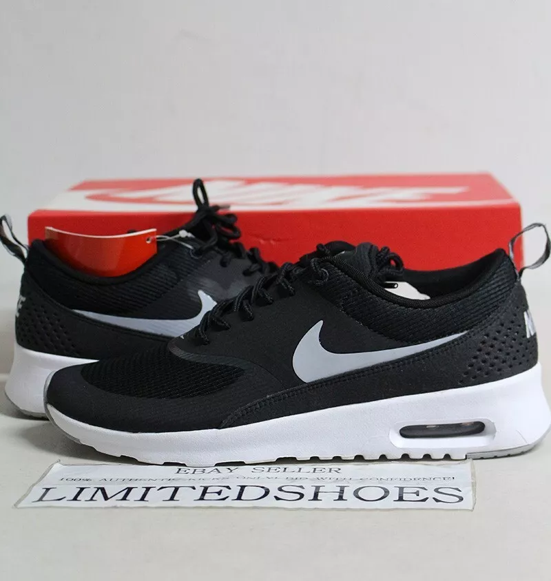W Nike Air Max Thea Black White 599409 007 Women US 7.5 Size eBay
