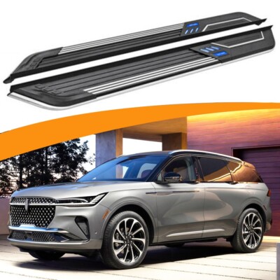 Running Board Side Step Fits for Lincoln Nautilus 2024 Pedal Nerf Bar 2Pcs Fixed
