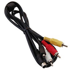 AV Cable Cord for SONY Handycam DCR-SX63 DCR-SX65 DCR-SX83 DCR-SX85 Camcorder