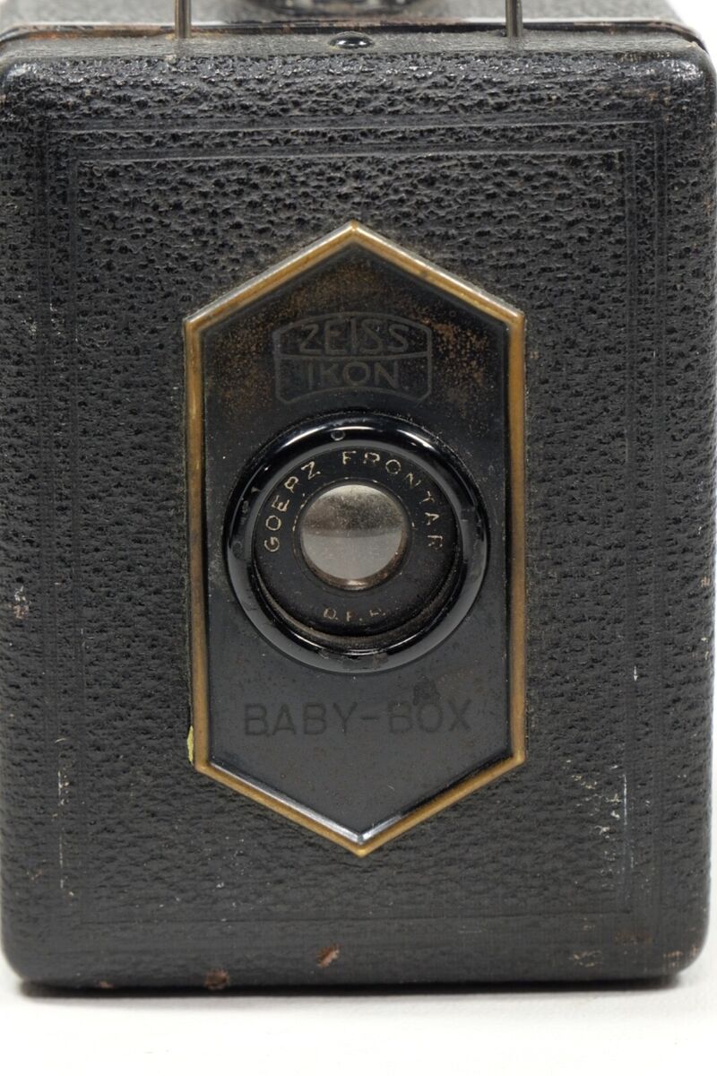 Zeiss Ikon Baby Box Camera Germany 1934 | eBay