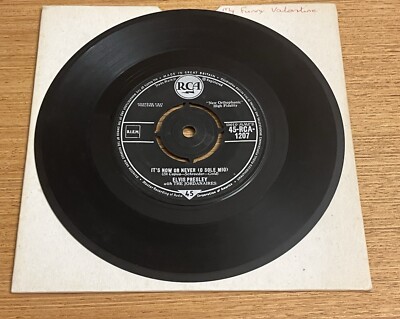 Elvis Presley - It's Now or Never / Make Me Know It - 7'' Vinyl Single RCA 1960