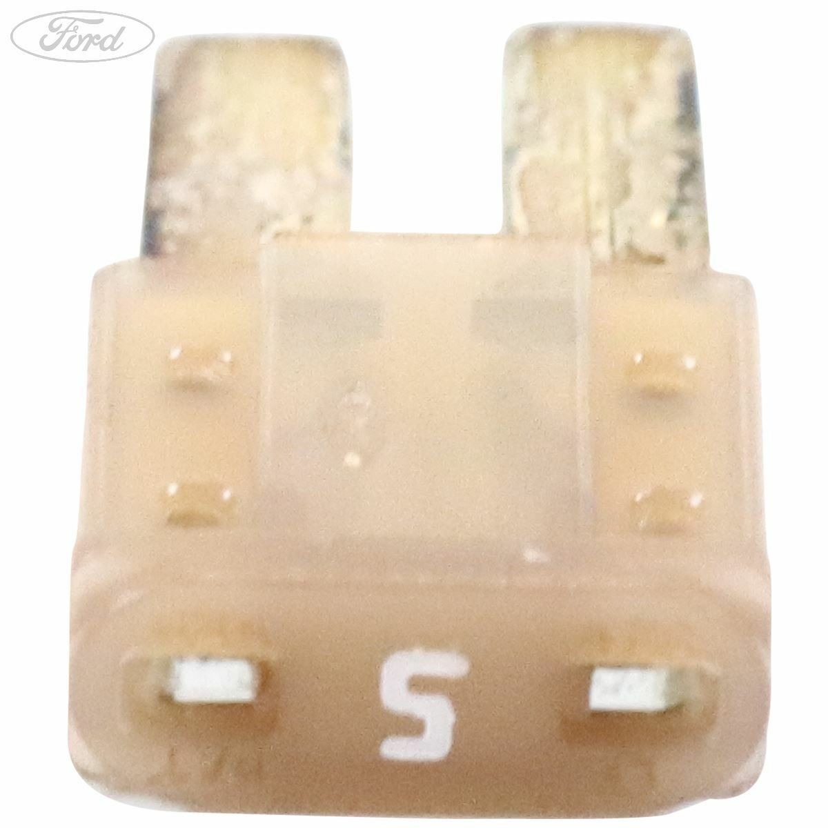 Genuine Ford 5 Amp Inline Fuse Circuit Breaker Blade 5218980 
