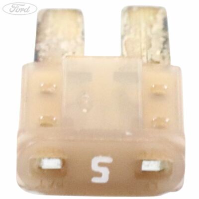 Genuine Ford 5 Amp Inline Fuse Circuit Breaker Blade 5218980  