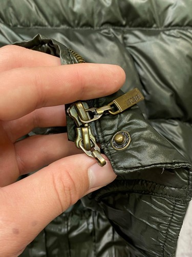 Just Cavalli by Roberto Cavalli 2000S Cropped Puffer Jacket Size 44 - Picture 17 of 23