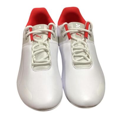 Puma Scuderia Ferrari CAT Motorsport Shoes Men 10.5 White  display picture 1