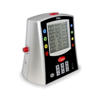 Cooper-Atkins Multi-Station Digital Timer TFS4-01