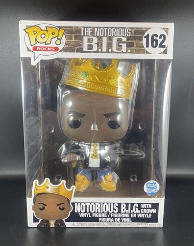 Notorious Big 10 Inch Jumbo Funko Shop 