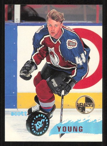 1995 Topps Stadium Club Scott Young [Members Only] #47 card