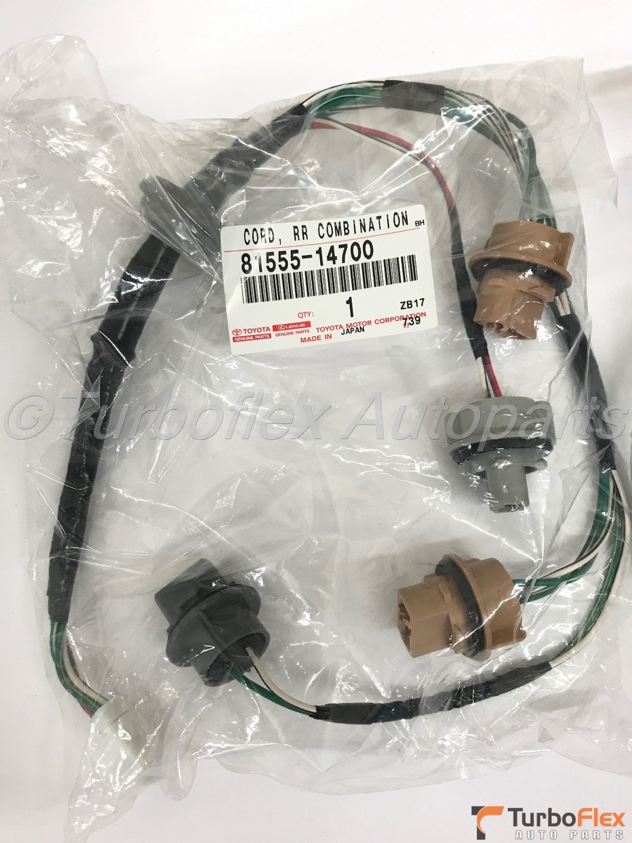Lycoris.　1113 Toyota OEM Camry Combination Lamps-rear Lamps-socket & Wire