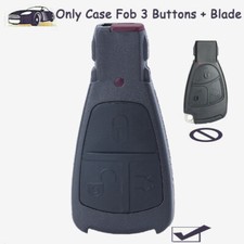 Smart Remote Key Case Fob 3b Shell For Mercedes-benz E C S Clk E430 S500 Clk320 Smart Remote Key Case Fob 3b Shell For Mercedes-benz E C S Clk E430 S500 Clk320